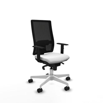 Piqueras y Crespo Piqueras Et Crespo Horna Silla De Oficina Blanca
