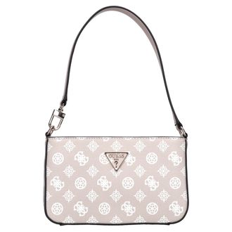 Guess Tassen, Dames, Beige, ONE Size, Leer, Schoudertas van imitatieleer