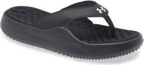 Under Armour Ignite Pro 8 Thong Toe Slide Sandal in Black at Nordstrom Rack, Size 11