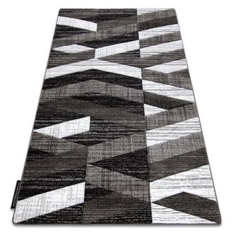 RugsX Alfombra Alter Bax Rayas Gris Grey 80x150 Cm