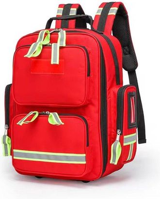 No Brand Mochila De Emergencia - Botiqu&iacute;n De Primeros Auxilios - Mochila De Emergencia De Gran Capacidad - Almacenamiento Y Organizaci&oacute;n - Camping Al Aire Libr