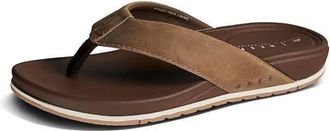 Reef Mens Cushion Bonzer Le Sandals In Toffee