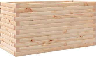 vidaXL Garden Planter 90x40x45.5 cm Solid Wood Pine Vidaxl
