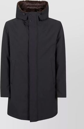 Herno oversized hooded puffer jacket