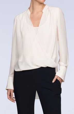 Bcbgmaxazria Jocelyn Top in Gardenia at Nordstrom Rack, Size 8