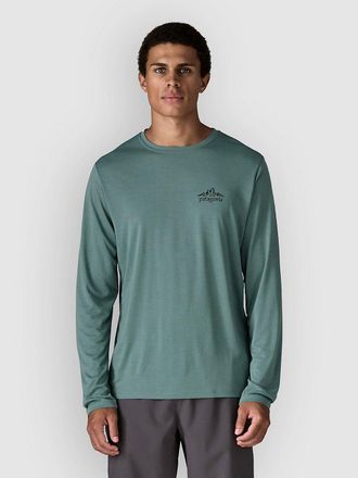Patagonia Cap Cool Daily - Cloud Crag Longsleeve Lycra blau