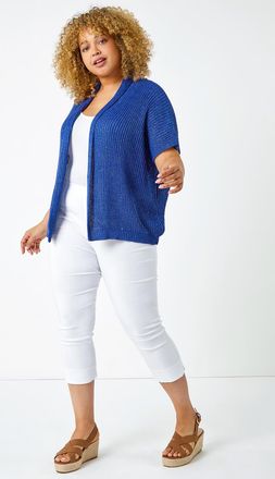 Roman Cropped Stretch Trouser