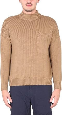 Ten c Turtleneck Shirt-Uomo