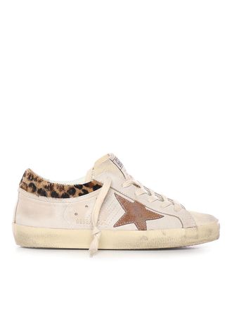 Golden Goose Super-Star Leather Sneakers