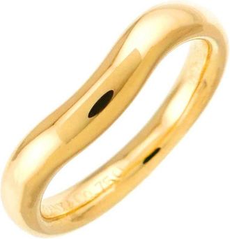 Tiffany & Co. Yellow Gold (18K) Band Ring (Pre-Owned)