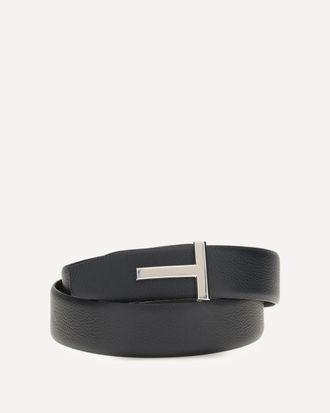 Tom Ford Reversible leather Belt Male 85