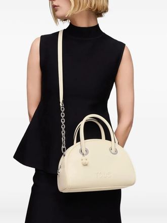 Tous Poppy tote bag - women - Polyurethane - One Size - Neutrals