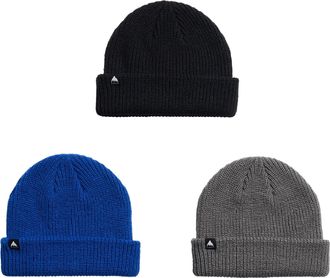 Burton Recycled DND Beanie - Package of 3 Multi-Colored