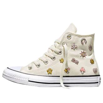 Converse Chuck Taylor All Star Retro Embroidery Egret Fresh Cut A16915F