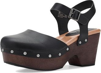 Korks Lapra Womens Dress Sandals Black : 10 M, Synthetic