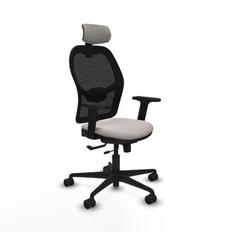 Piqueras y Crespo Silla De Oficina Piqueras Y Crespo Jorquera Negro Espuma Alta Calidad