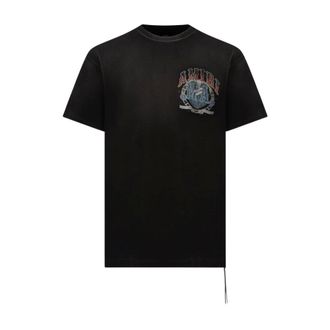 Amiri Hombre, Camisetas, Negro, Talla: XL