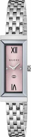 Gucci Classic Quartz Pink Dial Ladies Watch YA127516
