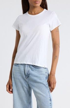 Rag & Bone The Slubbed Core T-Shirt in White at Nordstrom Rack, Size X-Small