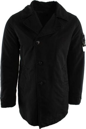 Stone Island Light Jackets, male, Blue, Size: S Primaloft Jacket