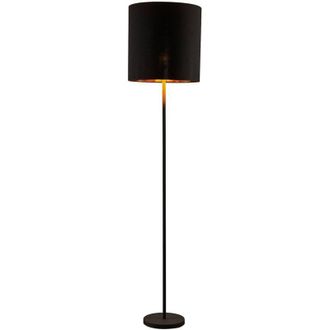 Lindby Lindby - Floor Lamp Nymar made of Textile for Living Room & Dining Room