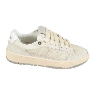 Santha Sneakers, male, White, Size: 10 US Panelled Sneakers