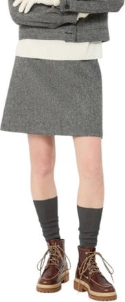 Max Mara Raffinata Skirt - Skirts - Mujer - Gris - 2XS