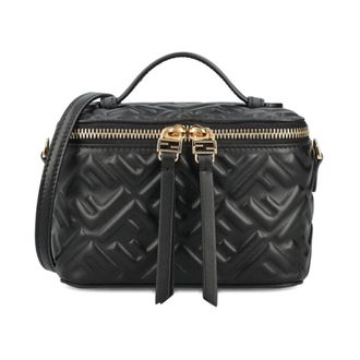 Fendi Handbags, female, Black, Size: ONE SIZE Vanity Bag