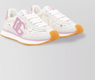 Dolce & Gabbana leather dg cushion low-top sneakers