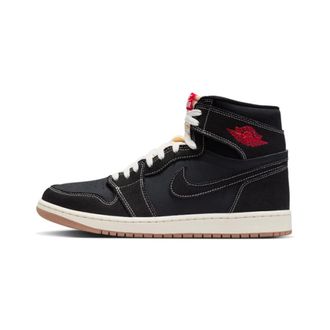 Nike Jordan Fitness, unisex, Zwart, 40 1/2 EU, 1 Retro High OG Flight Club