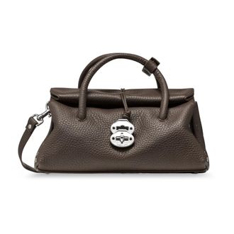 Zanellato Dames, Tassen, Bruin, Maat: ONE Size Leer