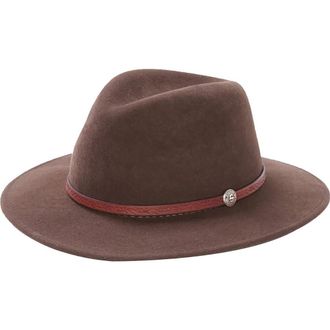 Stetson Cromwell Hat in Mink at Nordstrom, Size Medium