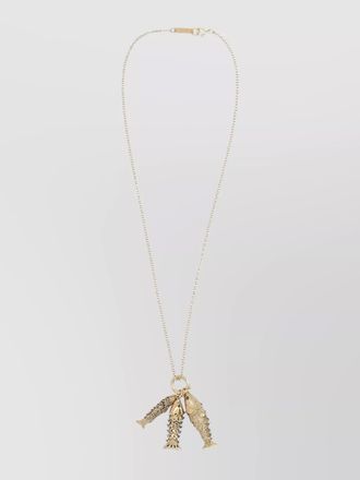 Isabel Marant fish pendant necklace