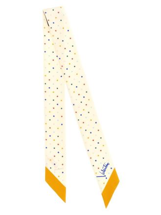 Valentino Garavani Off-White Starry Printed Scarf
