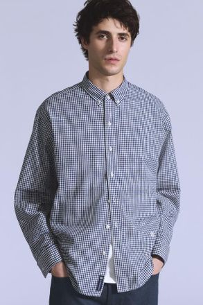 Levi's Camisa de botones Relaxed - Hombre - XL - Multicolor / Rlx Button Down Ind Plaid