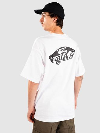 Vans Style 76 II Loose T-Shirt bianco
