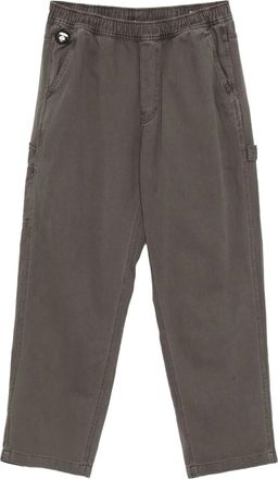 Aape By A Bathing Ape Moonface trousers - Grey