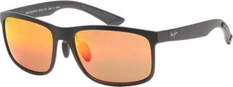 Maui Jim Mens Huelo 58Mm Sunglasses