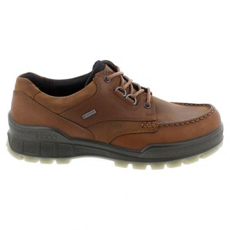 Ecco Ecco Track 25 Low GTX 831714 Leather Nubuck Mens Lace Up Shoes - UK 9-9.5 - US 9-9.5 Men - EU 43 - Bison - Size:UK 9-9.5