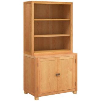 vidaXL Storage Furniture Set with Storage Brown Engineered wood vidaXL