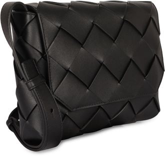 Bottega Veneta Diago Leather Crossbody Bag