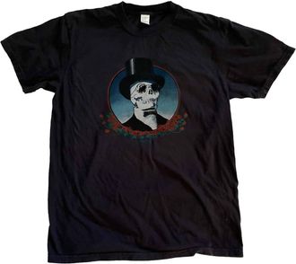 Ampal Creative Mens Top Hat Tee In Black