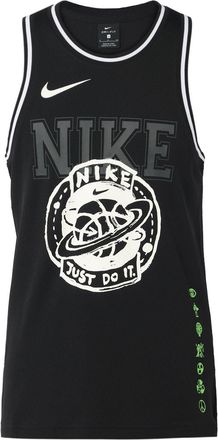 Nike Dri-Fit JDI Jersey Sports Top Men Black CW7384-010