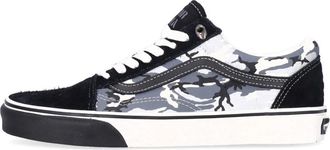 Vans Zwarte Sneakers voor Heren - Heren - Sneakers - Zwart - 45 EU - Schoenen