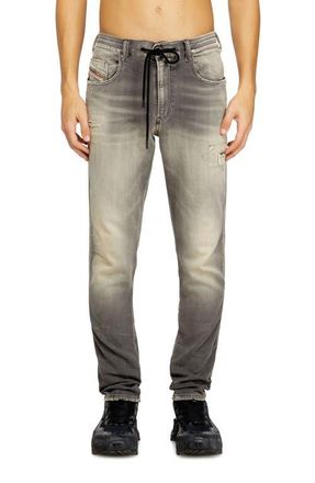 Diesel 2062 D-Strukt Sweat Jeans in Smokey Grey at Nordstrom, Size 30