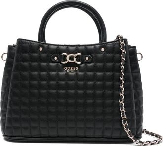 Guess Co Gewatteerde shopper - Zwart