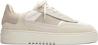 Axel Arigato Orbit Edge Sneaker - Heren - Sneakers - Beige - 43 EU - Leer - Schoenen