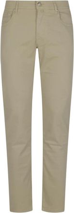 Jacob Cohen Bard Slim-fit Jeans - Heren - Slim Fit Jeans - Beige - W34 - Jeans