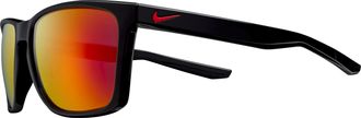 Nike Mens Fortune Mirrored Sunglasses in Black | NKIW5868XN-013