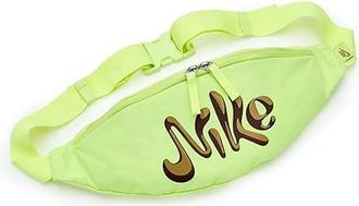 Nike Heritage Waistpack Bags Light Lemon Twist/Parachute Beige, Polyester